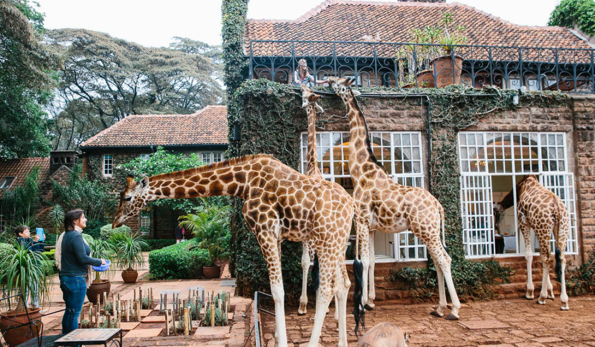 GIRAFFE MANOR HOTEL