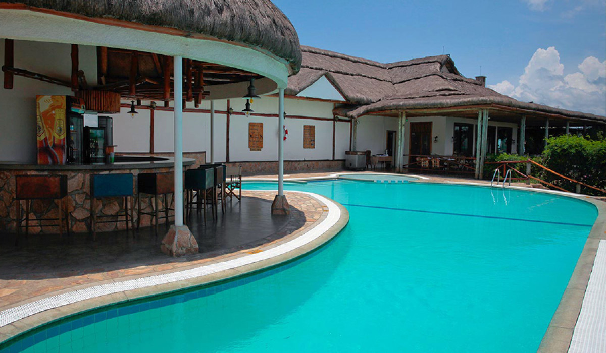 Mweya Lodge